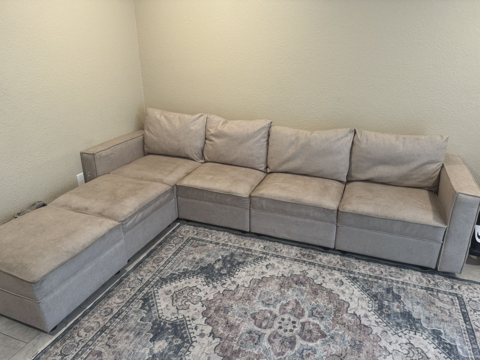 Modular Sectional Sofa With Storage