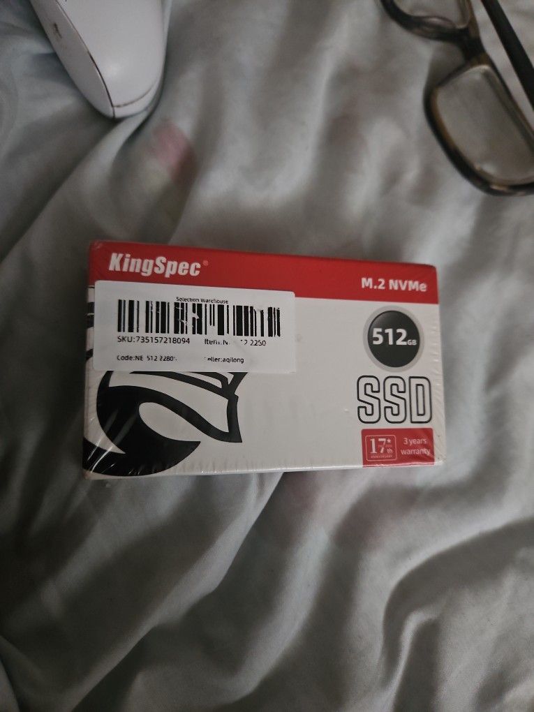 Kingspec 512gb SSD
