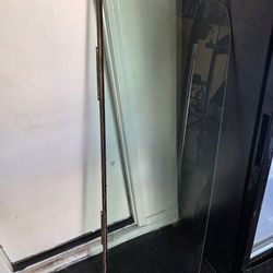 K5 blazer back window glass 