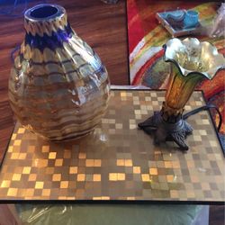 Vase and Flower light