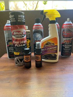 Car Cleaning Supplies