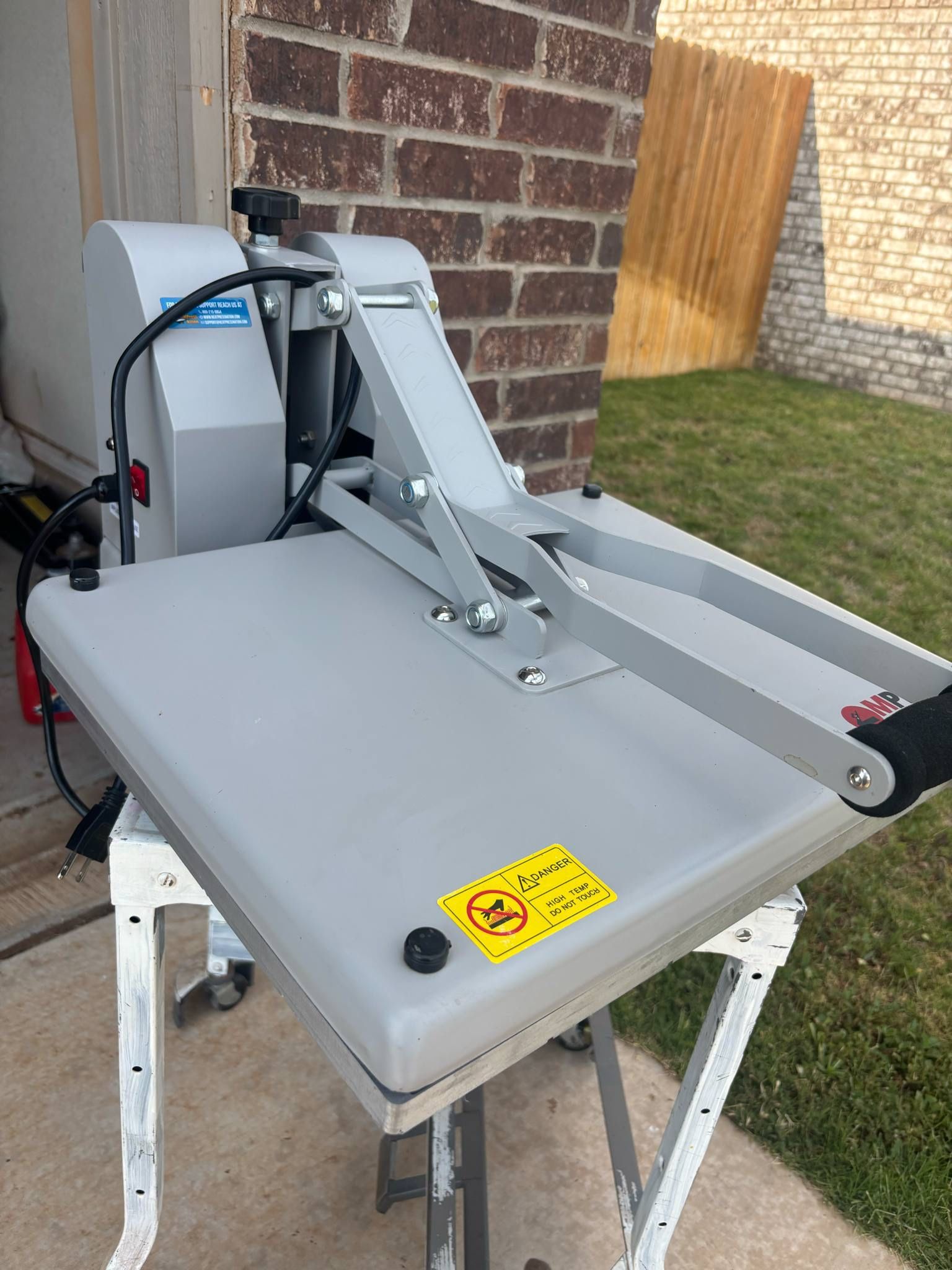 Mpress heat press