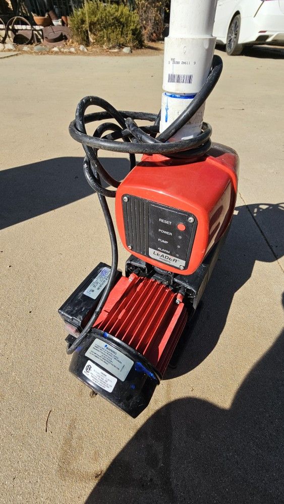Leader Pump 250 With Hydrotronic