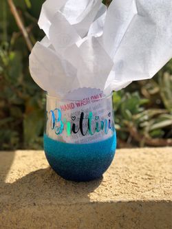 Custom Wine Glasses