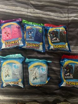 Sonic the hedgehog Wendy’s trading card