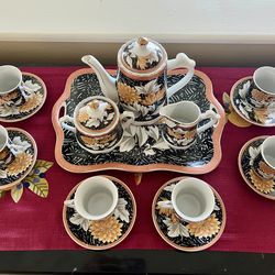 Bavarian Porcelain Tea/Coffee Set