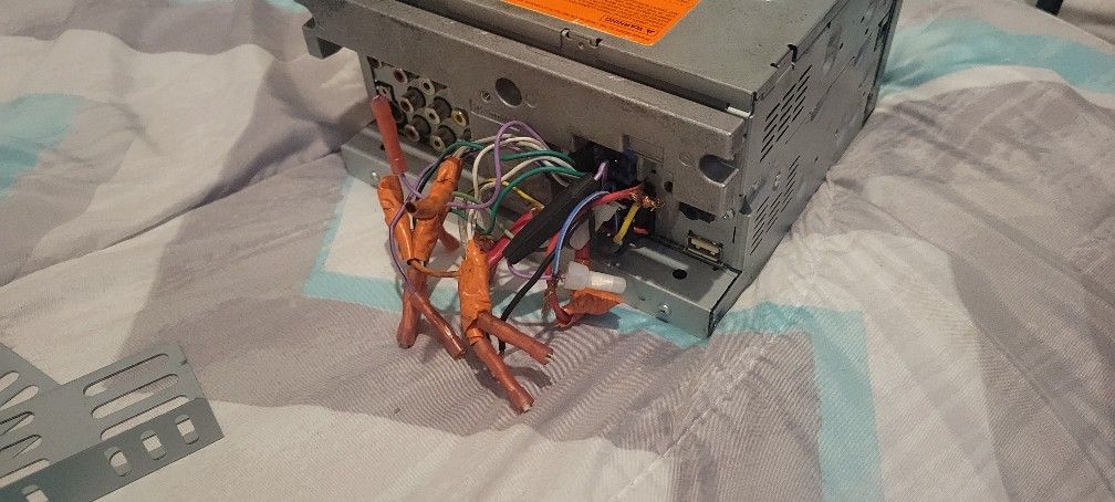 Pioneer Stereo Doubled Din