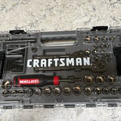 Craftsman 64 Pc Mechanics Tool Set 
