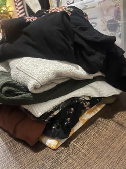 Bundle Of Shirts/cardigans 