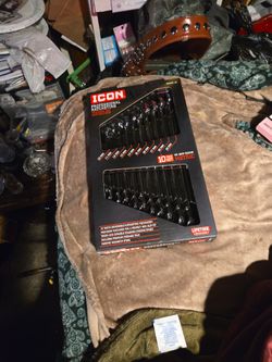 ICON PROFESSION RATCHETING WRENCH SET
