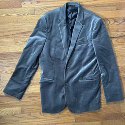 Express Men's Velvet Suit Jacket sz 44