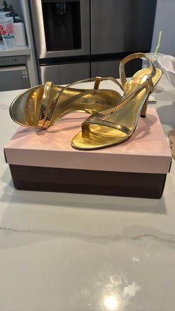 Gold Shoes