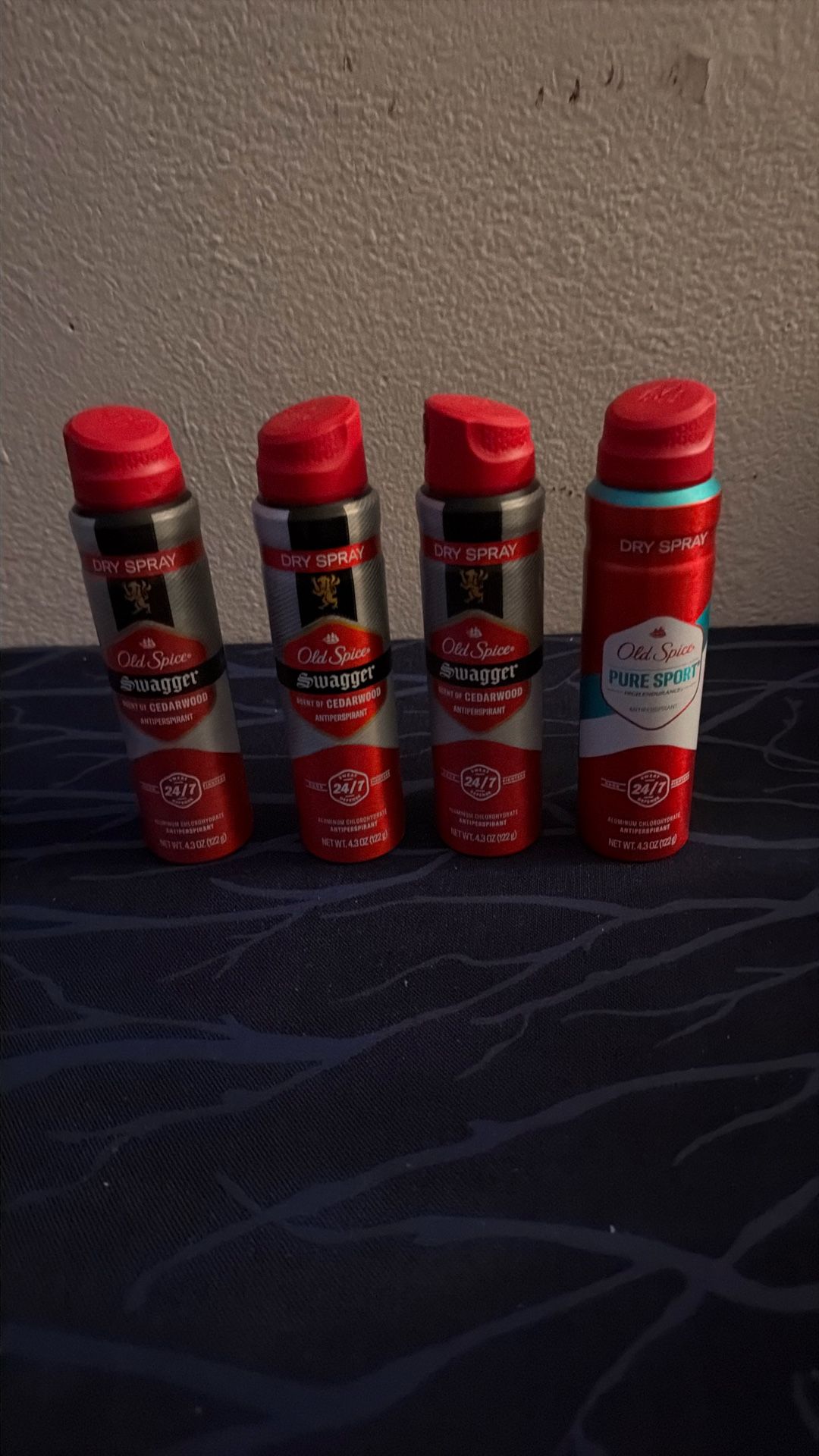 Old Spice Dry Spray Deodorant 