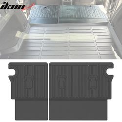 Fits 2021-2025 Buick Envision Rear Seat Backrest Mat All Weather Protector Guard TPE