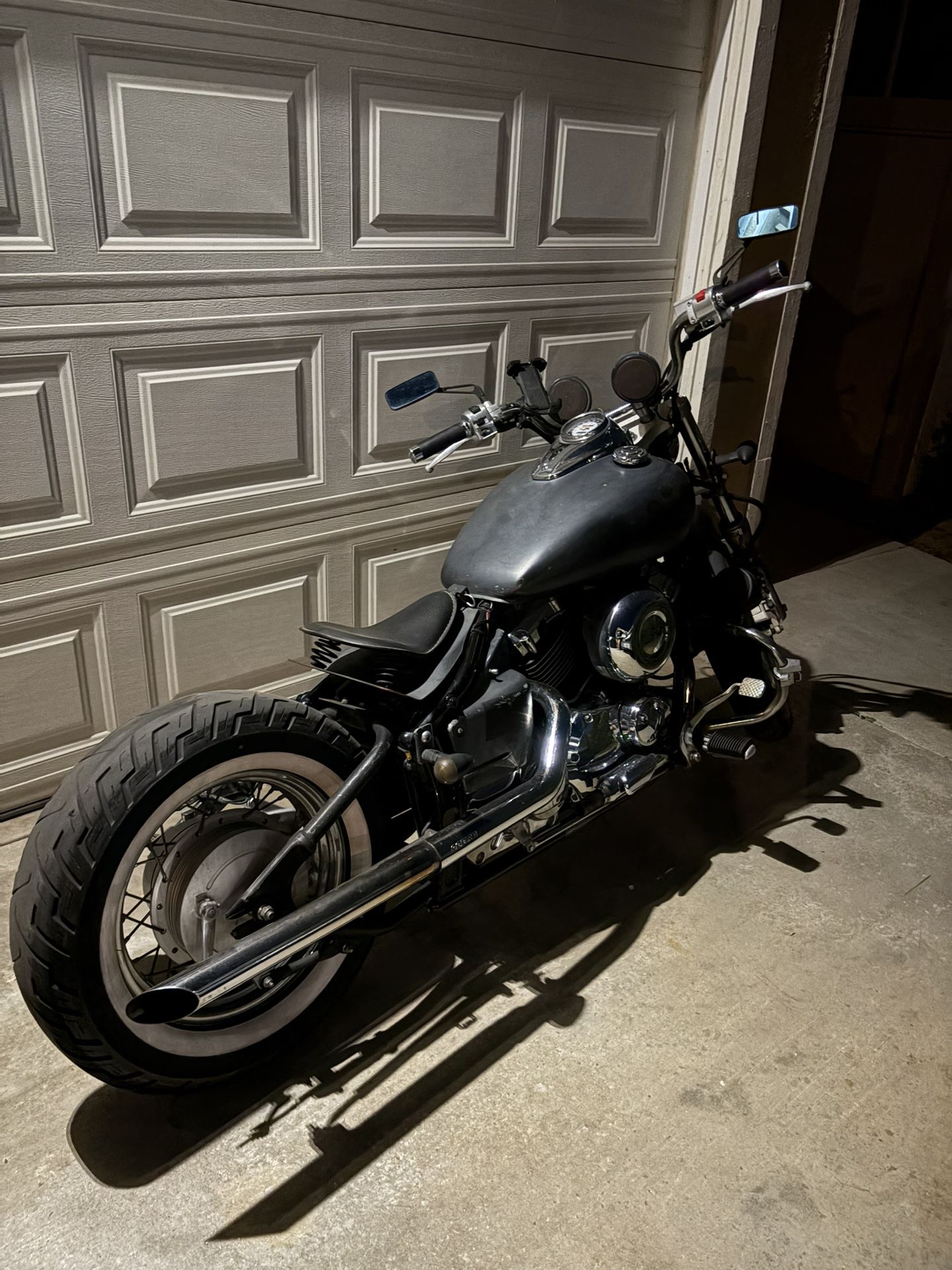 2011 Yamaha 650 bobber