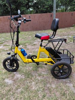 Electric 3 wheel Bike