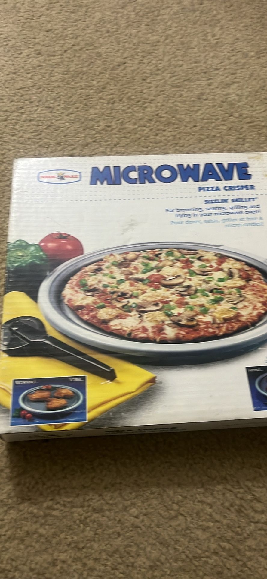 Pizza Crisper