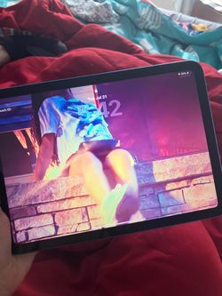Pink iPad 10th generation