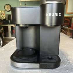 Keurig Essentials K-cup And K-pod -Black