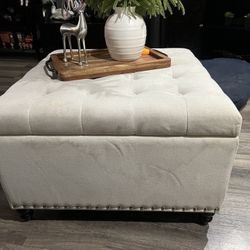 Storage Ottoman 