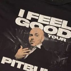 Pitbull Music Concert T Shirt 