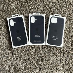 Silicone Cases For iPhone 15 & 16