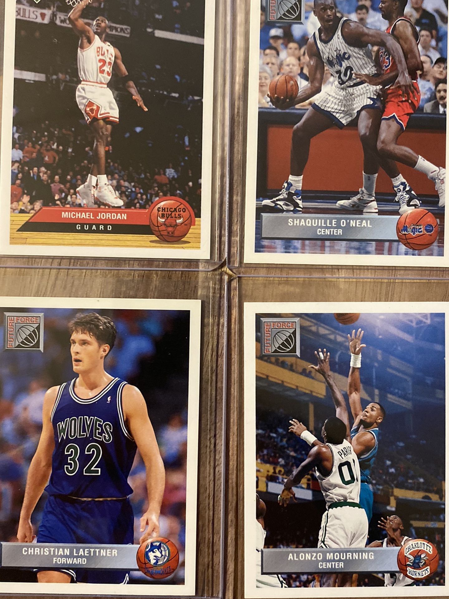 1993 Upper Deck McDonald’s Basketball Set