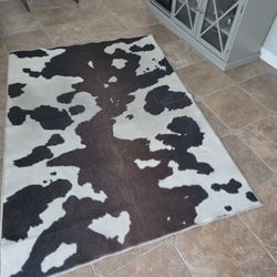 Faux Cowhide Rug
