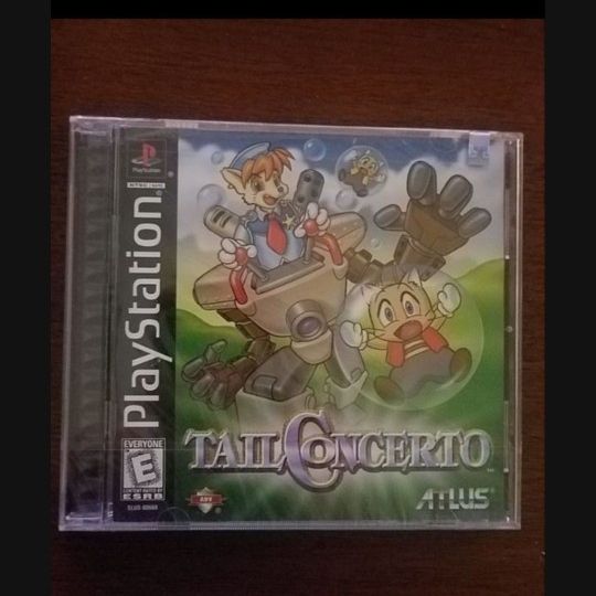  Tail Concerto: Playstation 1 : Video Games