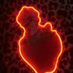 Strawberry shortcake LED light