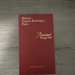 Maison Francis Kurkdjian