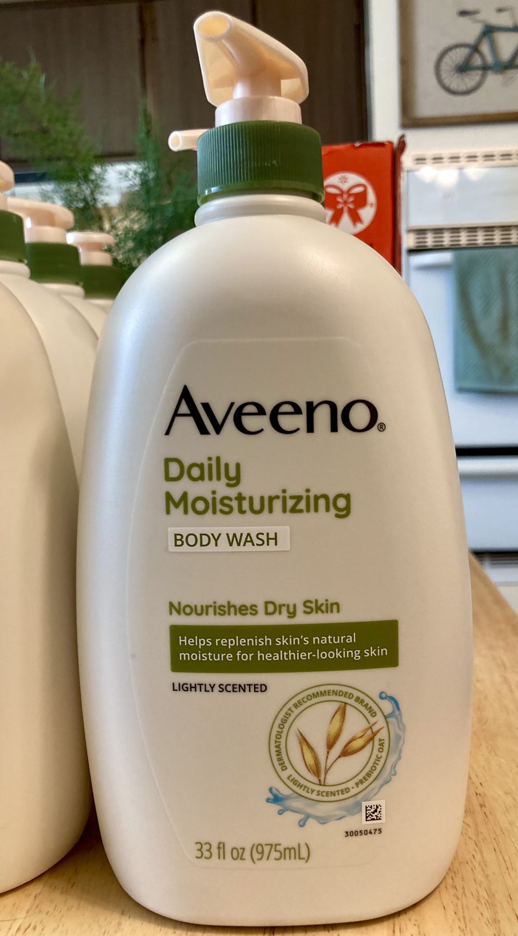 Aveeno Body Wash 