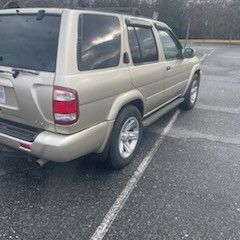 2002 Nissan Pathfinder