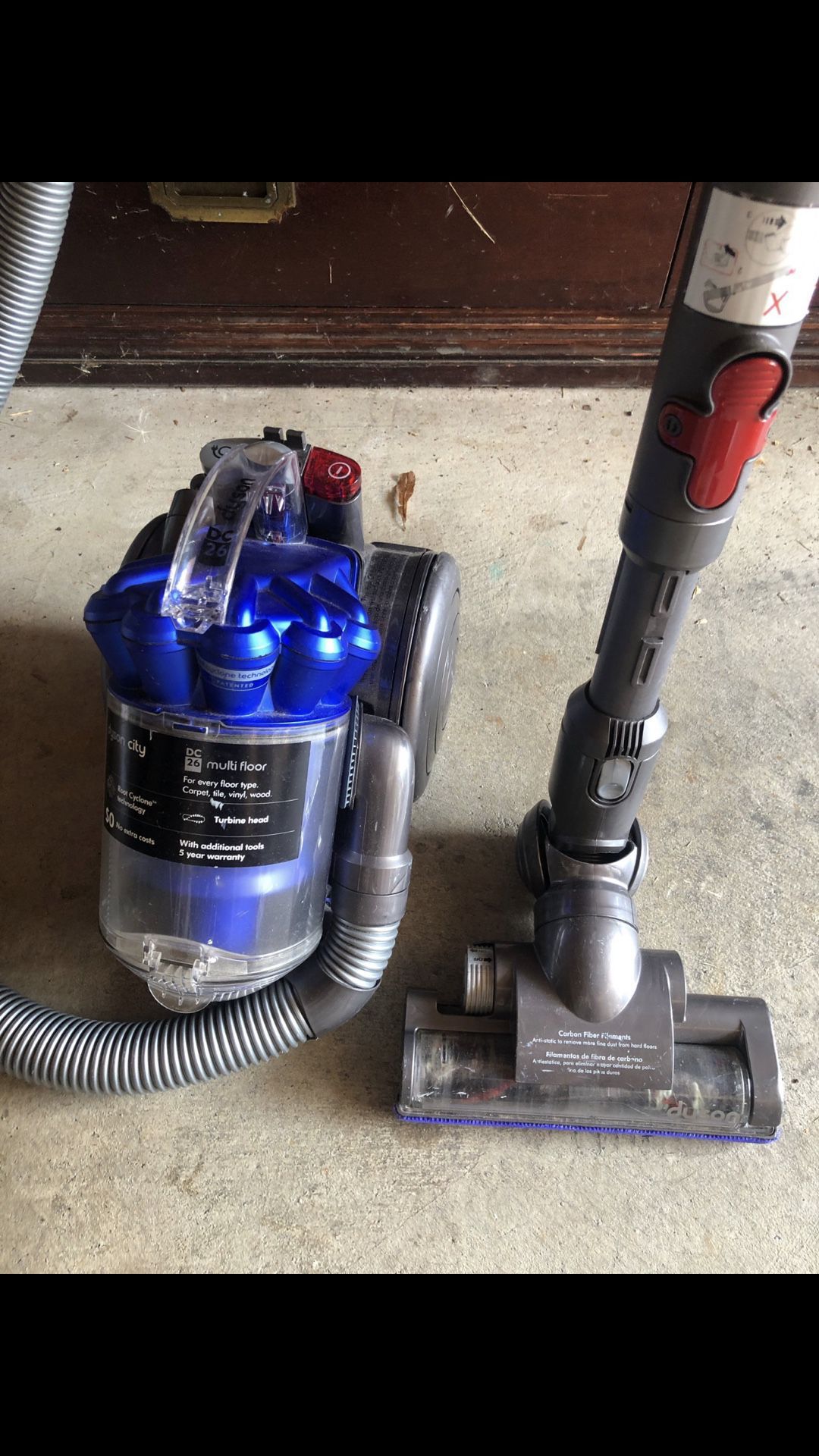 Good Condition vaccum
