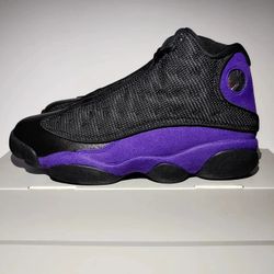 Air Jordan 13 Retro Court Purple⚛️⚕️⚛️