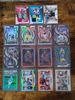 Football Cards 1st $40
