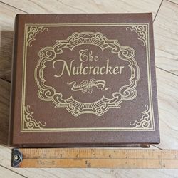 Vintage Nutcracker Musical Book Avon Light Up Spinning Ballet Holiday Decor Christmas Collectible Y2K 2001 WORKING!