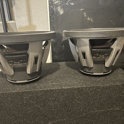 12 inch Alpine type R subwoofers