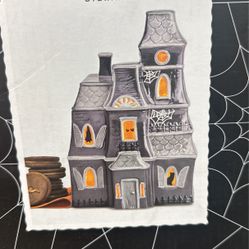 Hunted House Cookie Jar 8.7 X 8.3βx 11.8