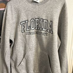 New Florida Sweatshirt Size M