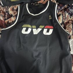 Drake October’s Very Own Jersey Size Large