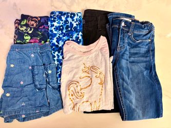 Little girls size 6