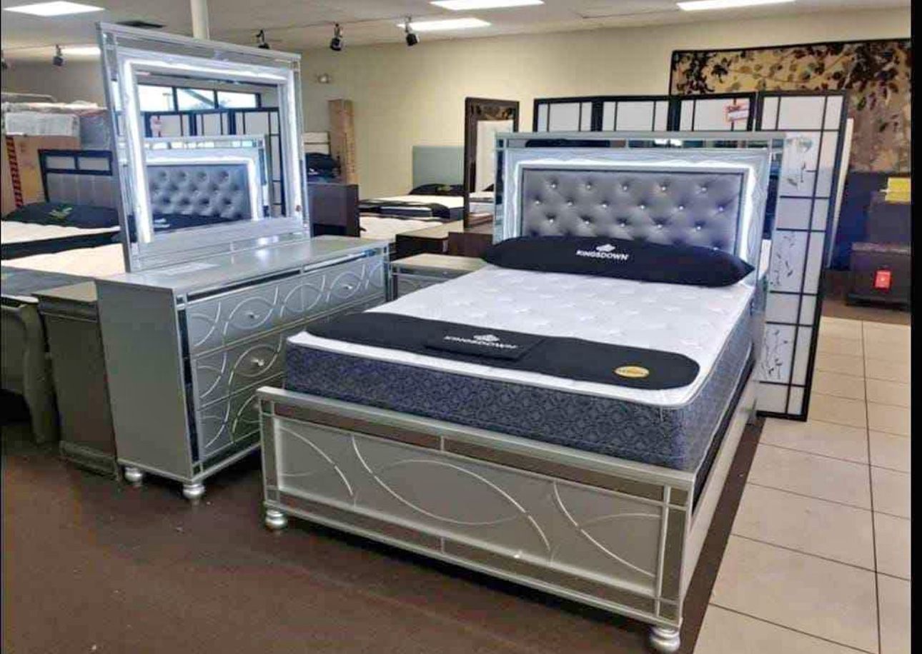 Brand New Complete Bedroom Set- Finance Available $39 Down