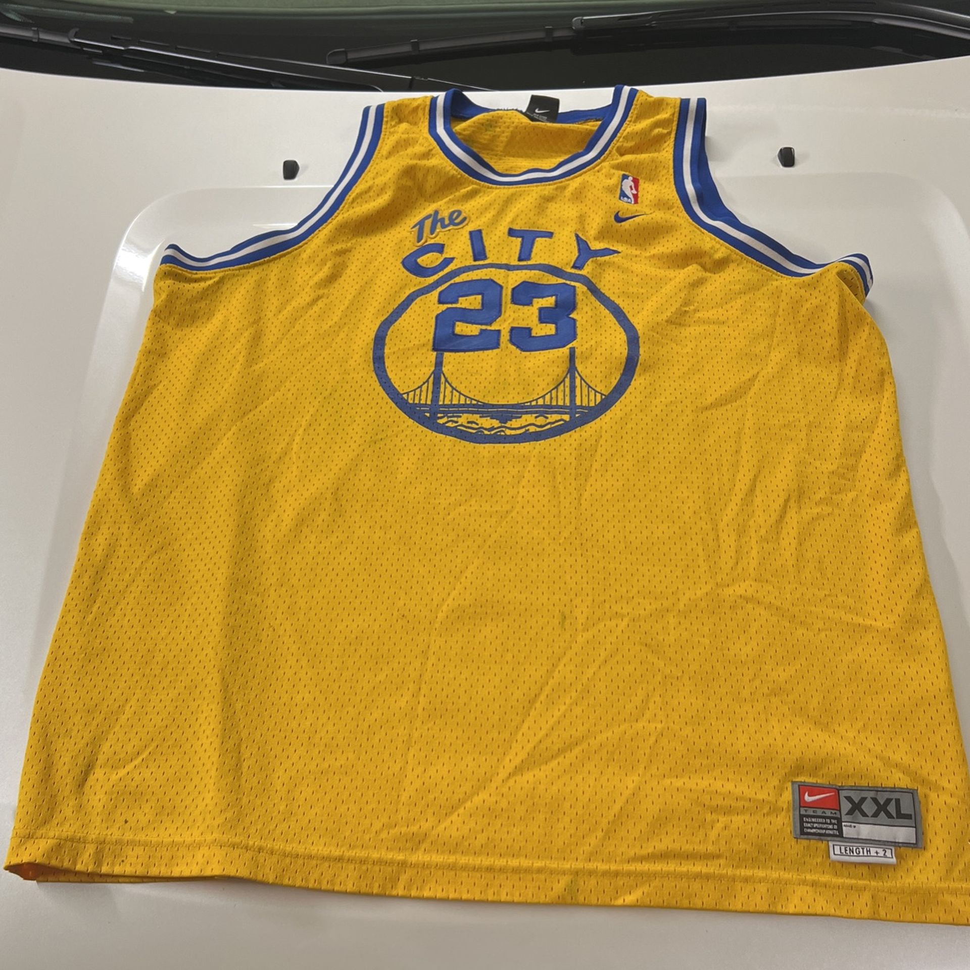 Nike The City ユニフォーム XXL+2 Warriors