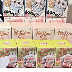 Labubu macaron whole set