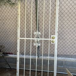 Puerta De Metal 