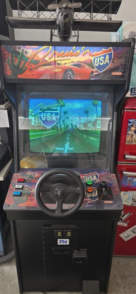 Stand Up Cruis'n Usa Arcade