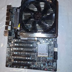 Gigabyte Z68X-UD7-B3 motherboard + Bundle
