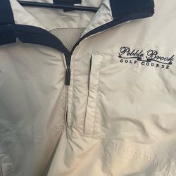 Golf- wind and rain resistant-Size Medium- great jacket to carry around everywhere.