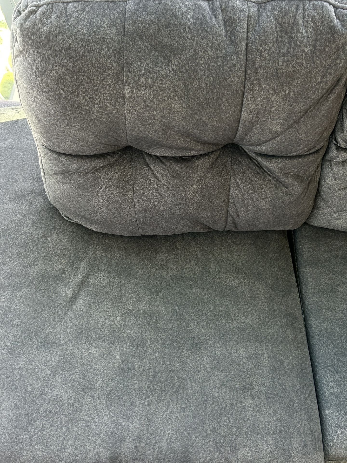 Sectional Couch with Pull Out Bed